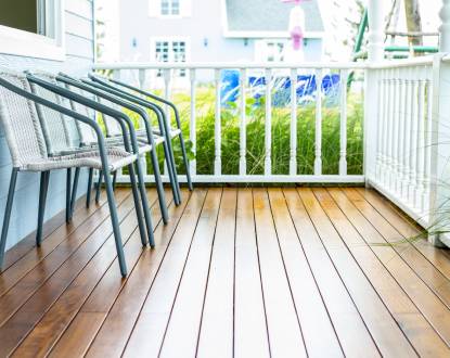 DECK REFINISHING